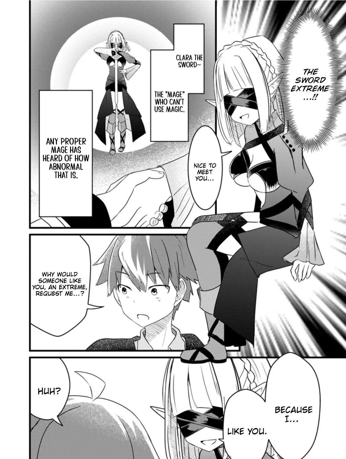Extreme Flame Wizard: I Can Only Use Fireballs, But I Became the Strongest Because I Wholeheartedly Wanted to be Popular Chapter 13.1 page 16 - 
