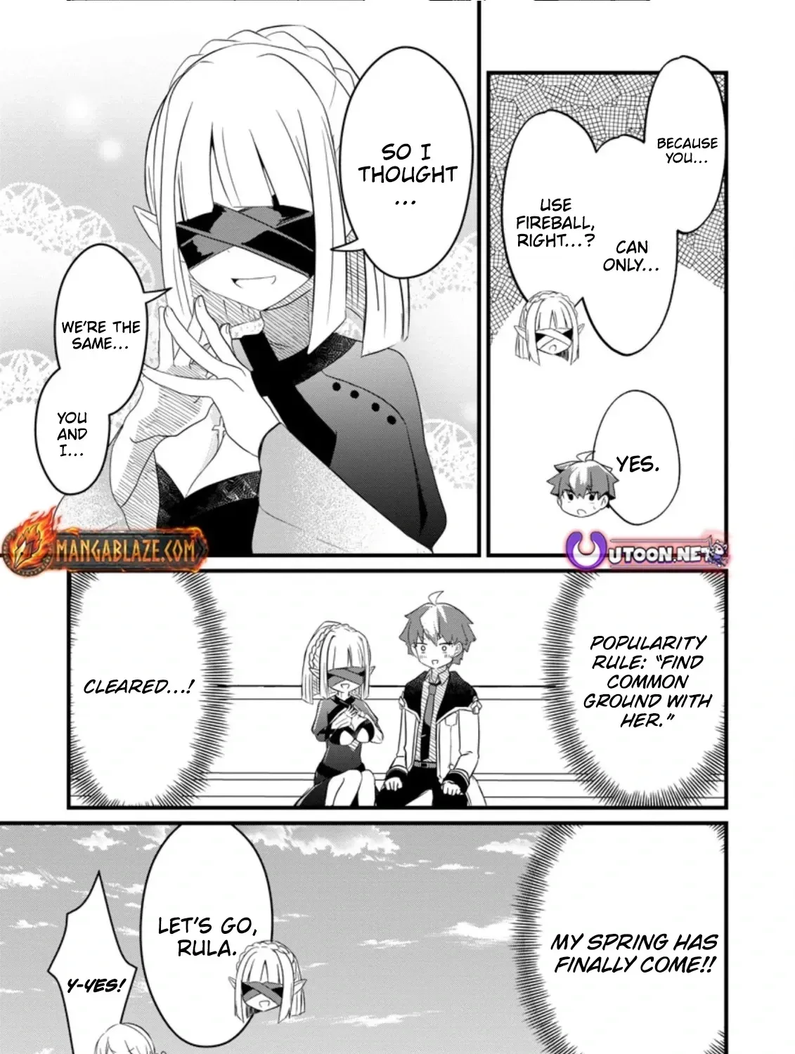 Extreme Flame Wizard: I Can Only Use Fireballs, But I Became the Strongest Because I Wholeheartedly Wanted to be Popular Chapter 13.1 page 18 - 