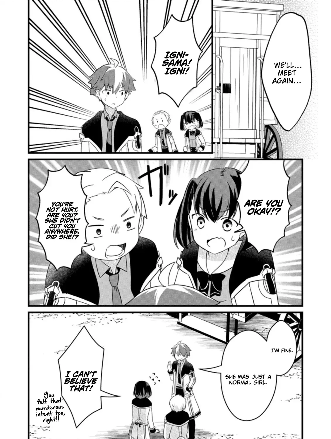 Extreme Flame Wizard: I Can Only Use Fireballs, But I Became the Strongest Because I Wholeheartedly Wanted to be Popular Chapter 13.1 page 20 - 