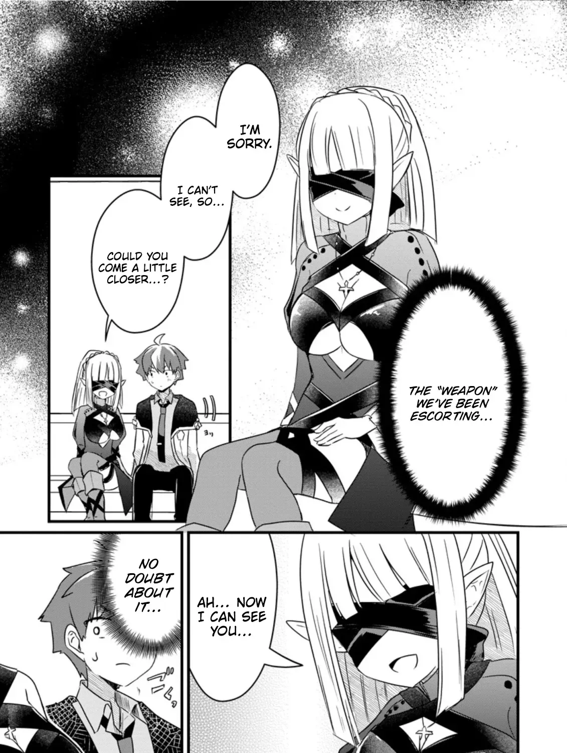 Extreme Flame Wizard: I Can Only Use Fireballs, But I Became the Strongest Because I Wholeheartedly Wanted to be Popular Chapter 13.1 page 6 - 
