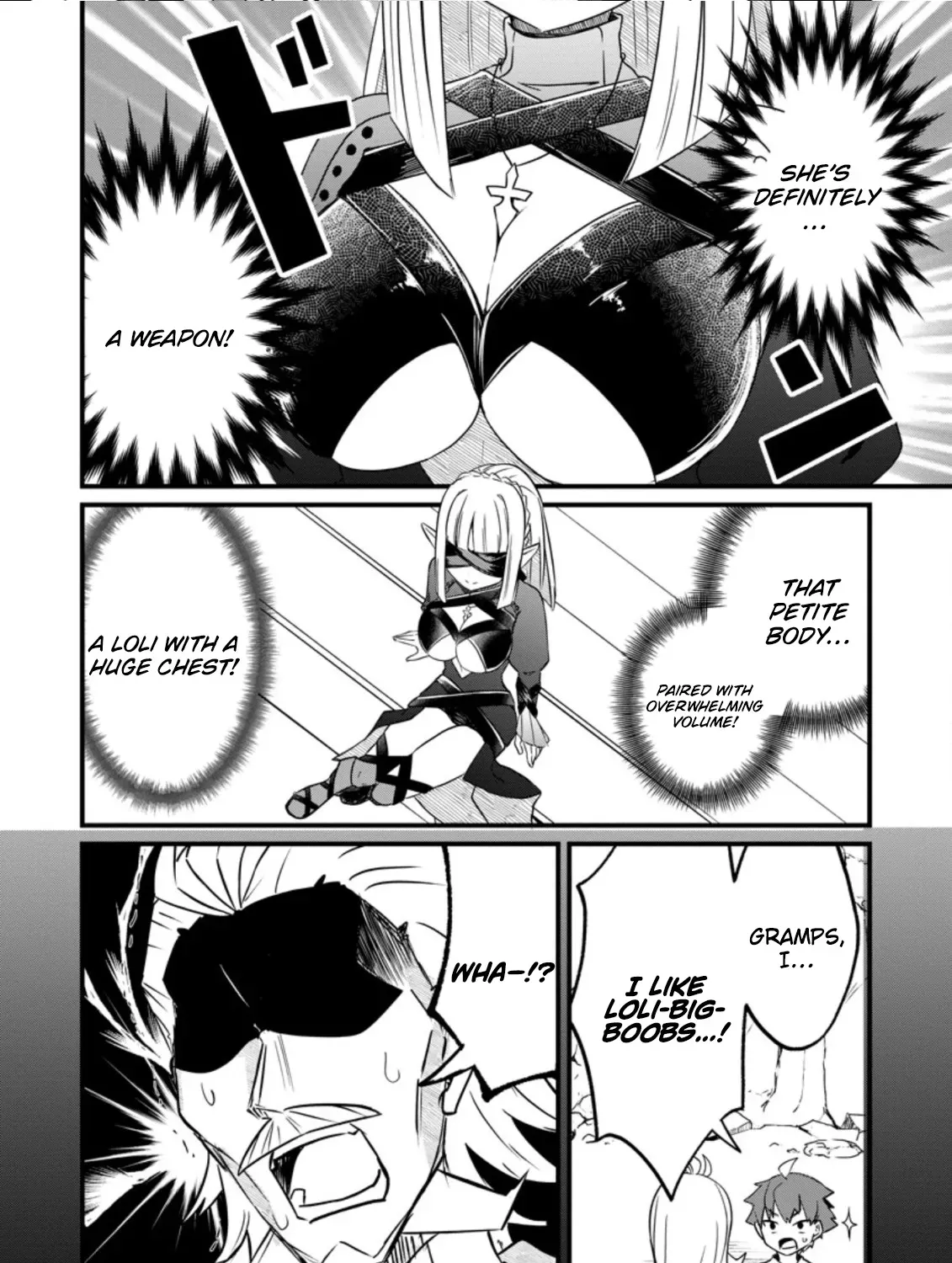 Extreme Flame Wizard: I Can Only Use Fireballs, But I Became the Strongest Because I Wholeheartedly Wanted to be Popular Chapter 13.1 page 8 - 