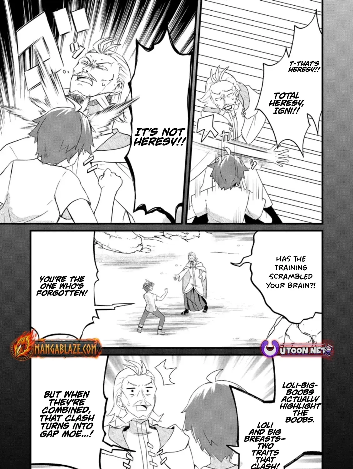 Extreme Flame Wizard: I Can Only Use Fireballs, But I Became the Strongest Because I Wholeheartedly Wanted to be Popular Chapter 13.1 page 10 - 