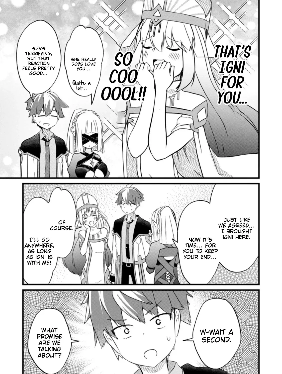 Extreme Flame Wizard: I Can Only Use Fireballs, But I Became the Strongest Because I Wholeheartedly Wanted to be Popular Chapter 14.2 page 14 - 