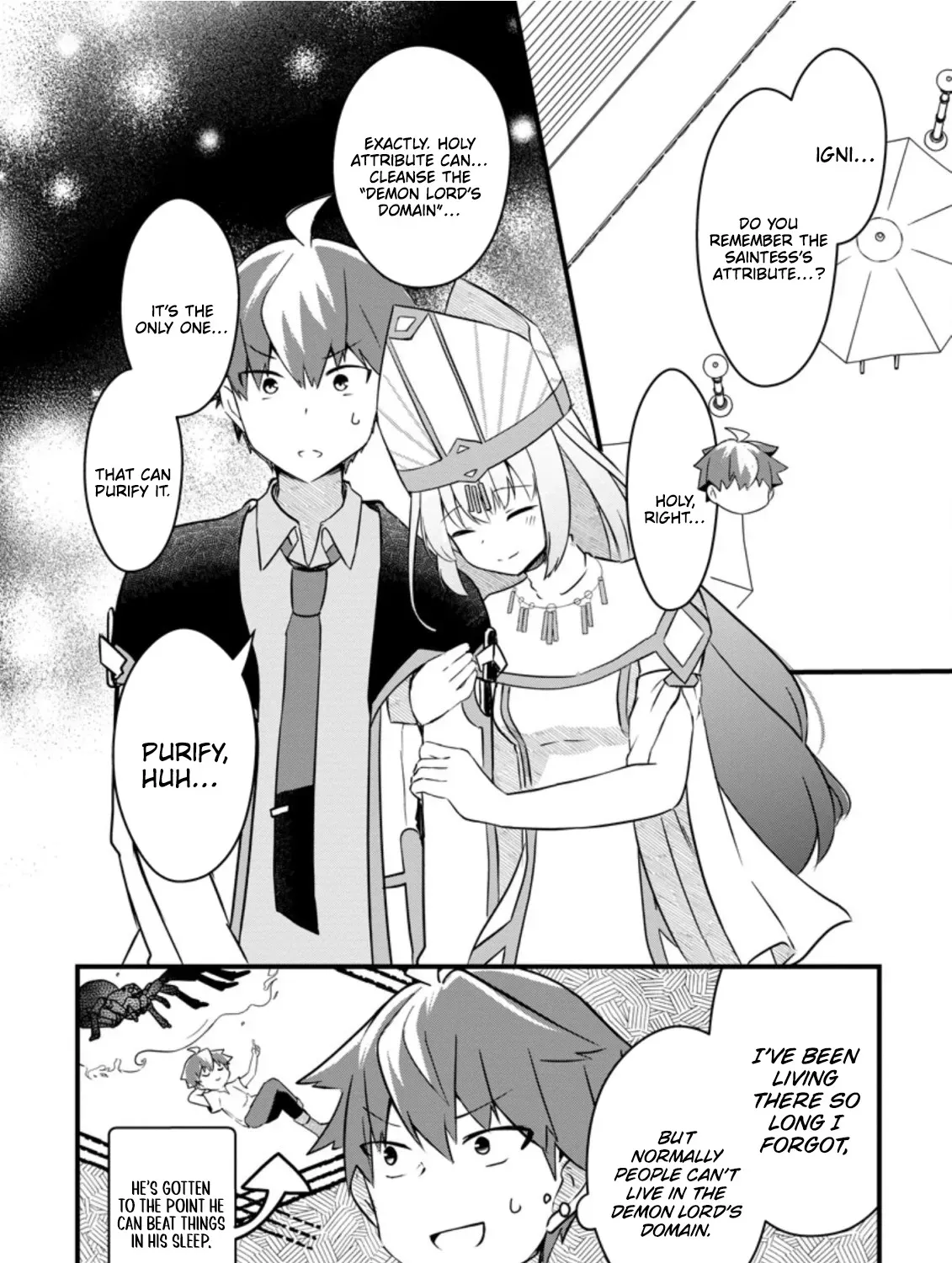 Extreme Flame Wizard: I Can Only Use Fireballs, But I Became the Strongest Because I Wholeheartedly Wanted to be Popular Chapter 14.2 page 16 - 