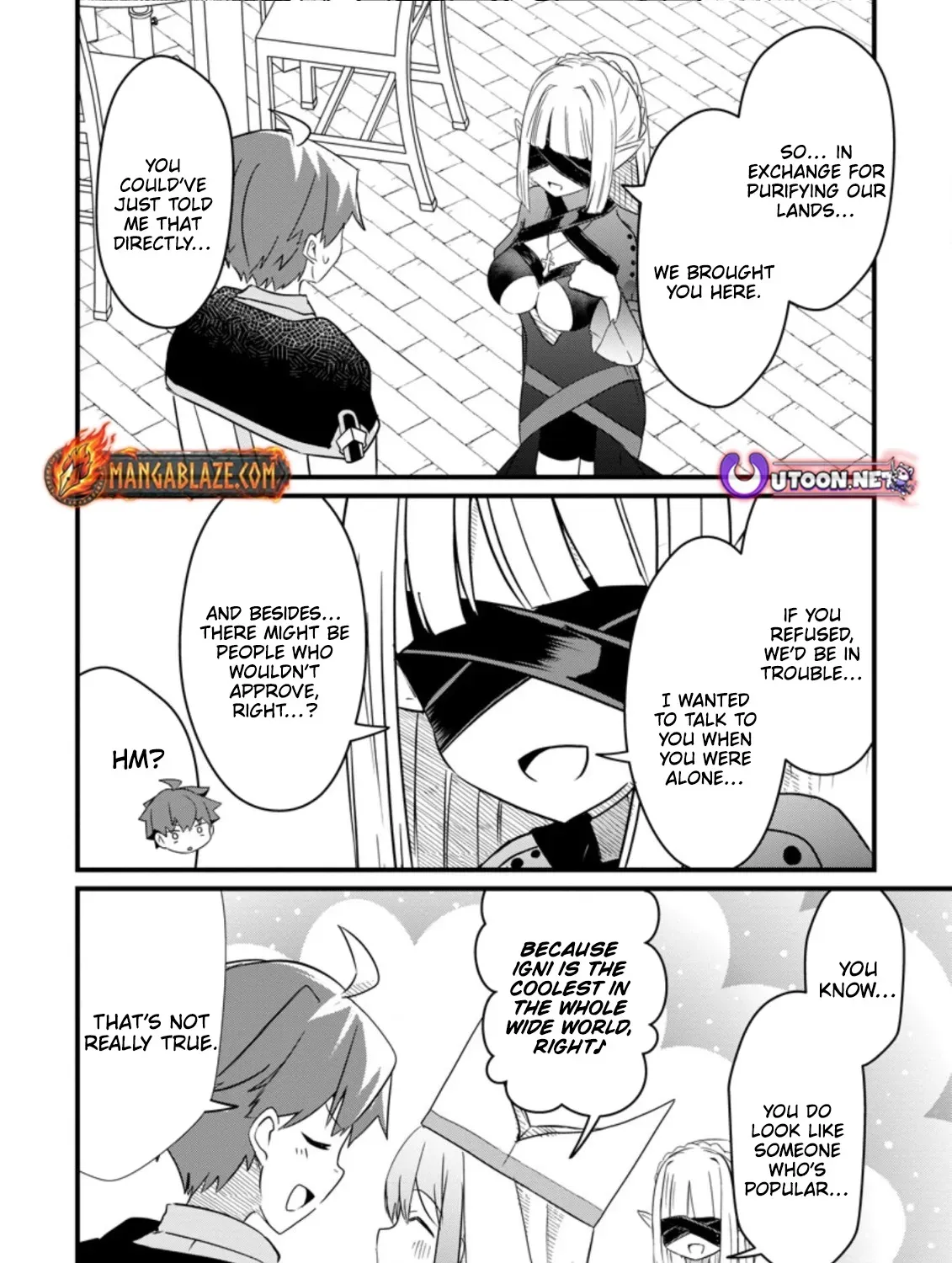 Extreme Flame Wizard: I Can Only Use Fireballs, But I Became the Strongest Because I Wholeheartedly Wanted to be Popular Chapter 14.2 page 20 - 