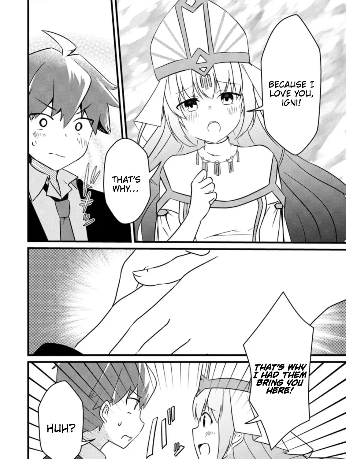 Extreme Flame Wizard: I Can Only Use Fireballs, But I Became the Strongest Because I Wholeheartedly Wanted to be Popular Chapter 14.2 page 4 - 