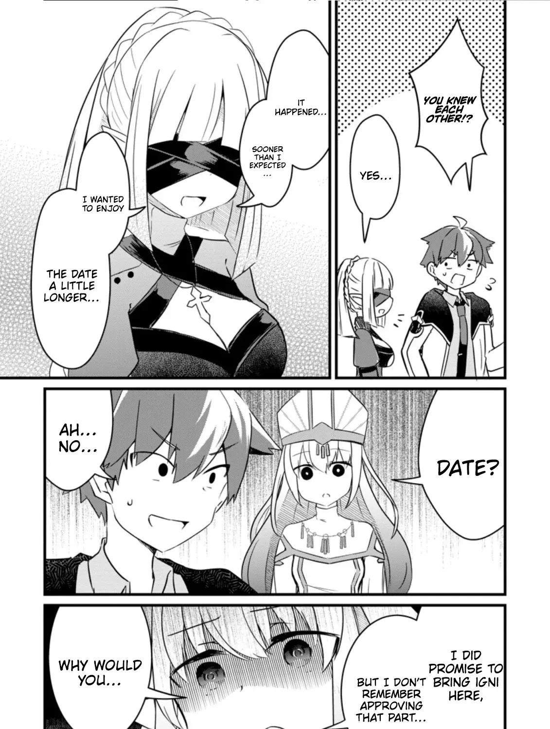 Extreme Flame Wizard: I Can Only Use Fireballs, But I Became the Strongest Because I Wholeheartedly Wanted to be Popular Chapter 14.2 page 6 - 
