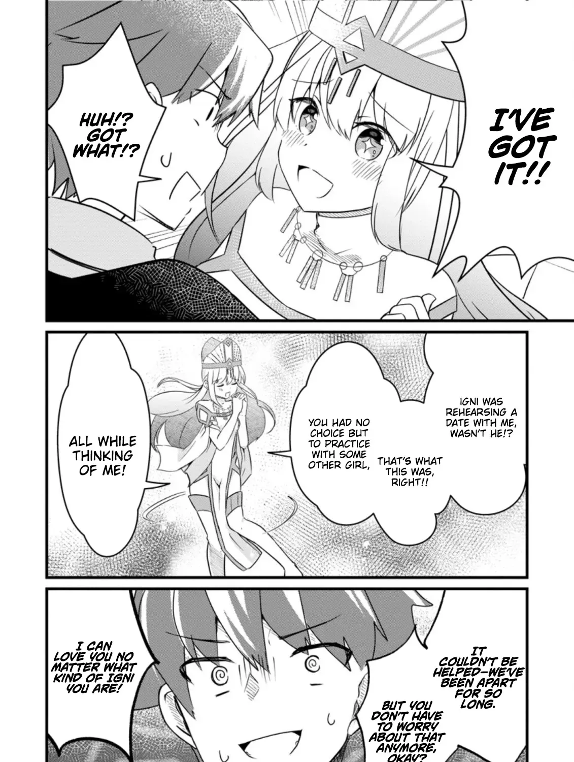 Extreme Flame Wizard: I Can Only Use Fireballs, But I Became the Strongest Because I Wholeheartedly Wanted to be Popular Chapter 14.2 page 8 - 