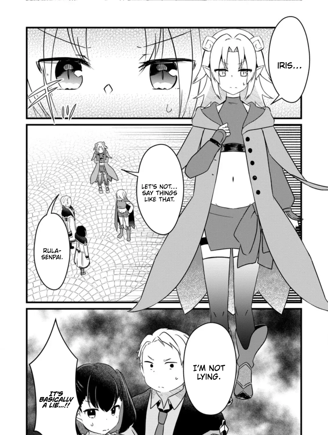 Extreme Flame Wizard: I Can Only Use Fireballs, But I Became the Strongest Because I Wholeheartedly Wanted to be Popular Chapter 14.3 page 12 - 