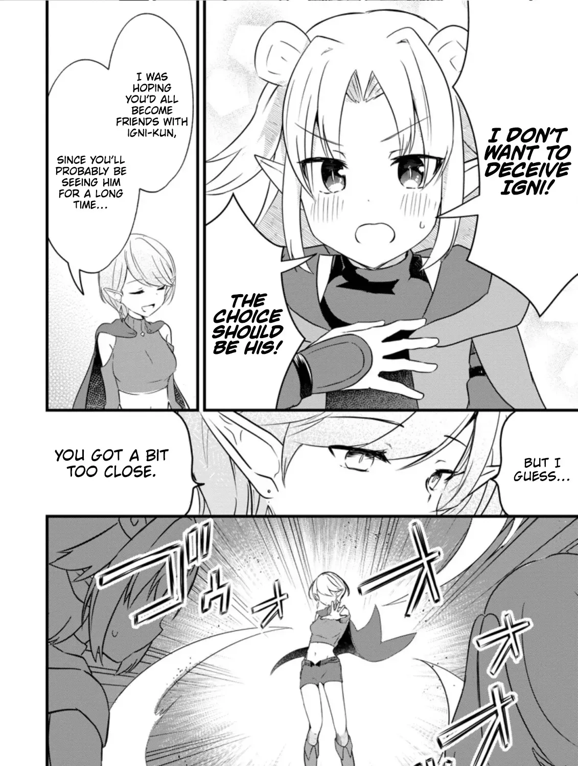 Extreme Flame Wizard: I Can Only Use Fireballs, But I Became the Strongest Because I Wholeheartedly Wanted to be Popular Chapter 14.3 page 16 - 