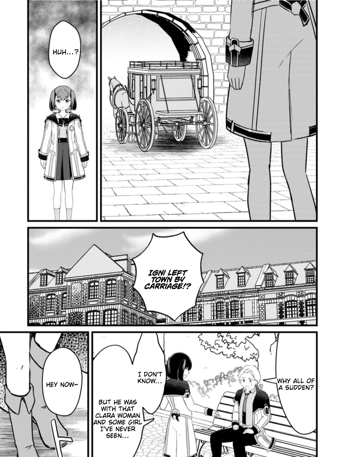 Extreme Flame Wizard: I Can Only Use Fireballs, But I Became the Strongest Because I Wholeheartedly Wanted to be Popular Chapter 14.3 page 6 - 