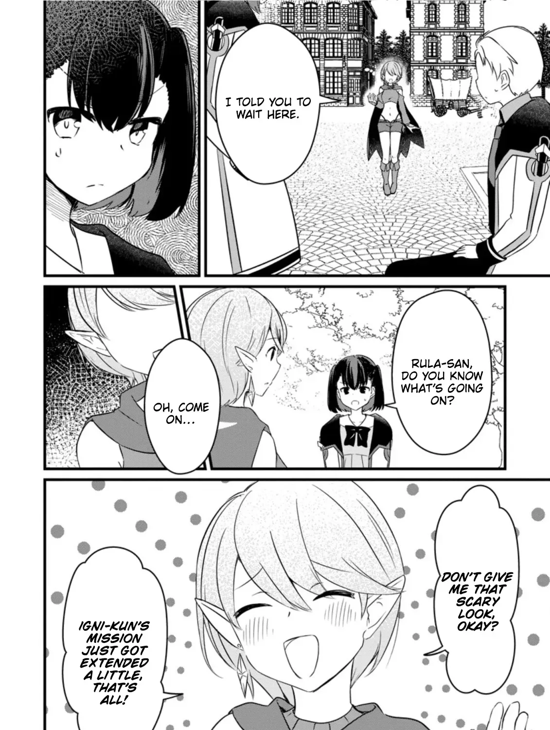 Extreme Flame Wizard: I Can Only Use Fireballs, But I Became the Strongest Because I Wholeheartedly Wanted to be Popular Chapter 14.3 page 8 - 
