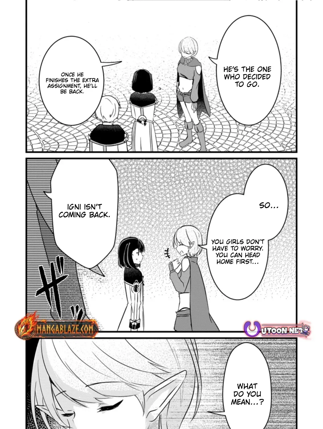 Extreme Flame Wizard: I Can Only Use Fireballs, But I Became the Strongest Because I Wholeheartedly Wanted to be Popular Chapter 14.3 page 10 - 