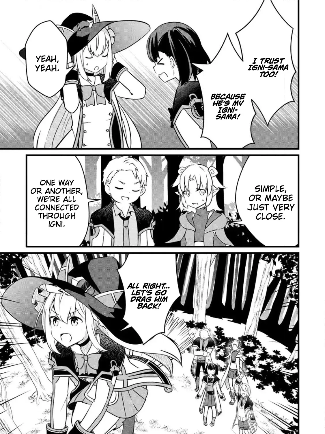 Extreme Flame Wizard: I Can Only Use Fireballs, But I Became the Strongest Because I Wholeheartedly Wanted to be Popular Chapter 15 page 14 - 