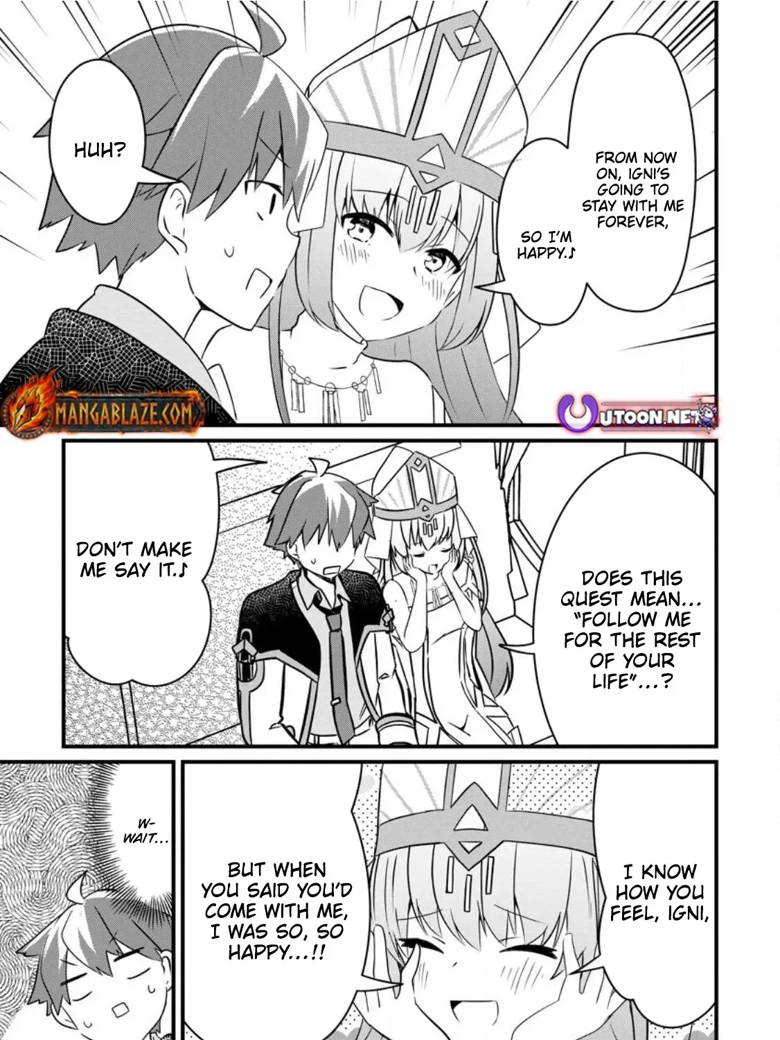 Extreme Flame Wizard: I Can Only Use Fireballs, But I Became the Strongest Because I Wholeheartedly Wanted to be Popular Chapter 15 page 26 - 