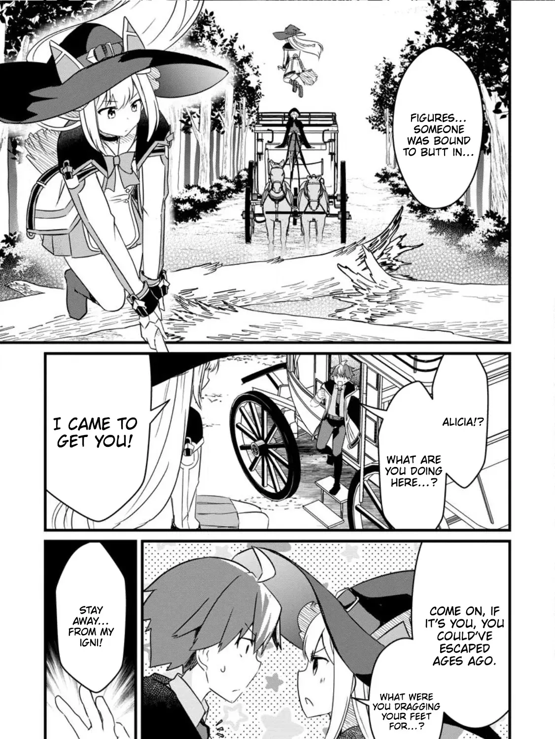 Extreme Flame Wizard: I Can Only Use Fireballs, But I Became the Strongest Because I Wholeheartedly Wanted to be Popular Chapter 15 page 30 - 
