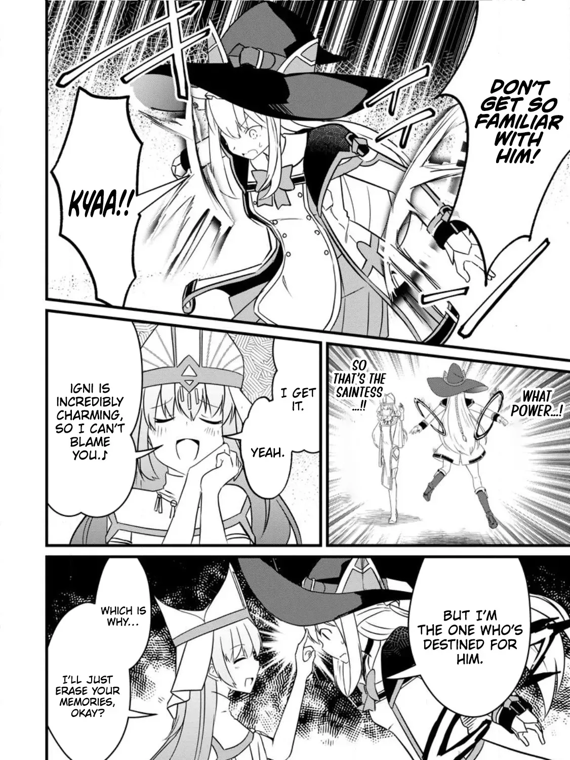 Extreme Flame Wizard: I Can Only Use Fireballs, But I Became the Strongest Because I Wholeheartedly Wanted to be Popular Chapter 15 page 32 - 