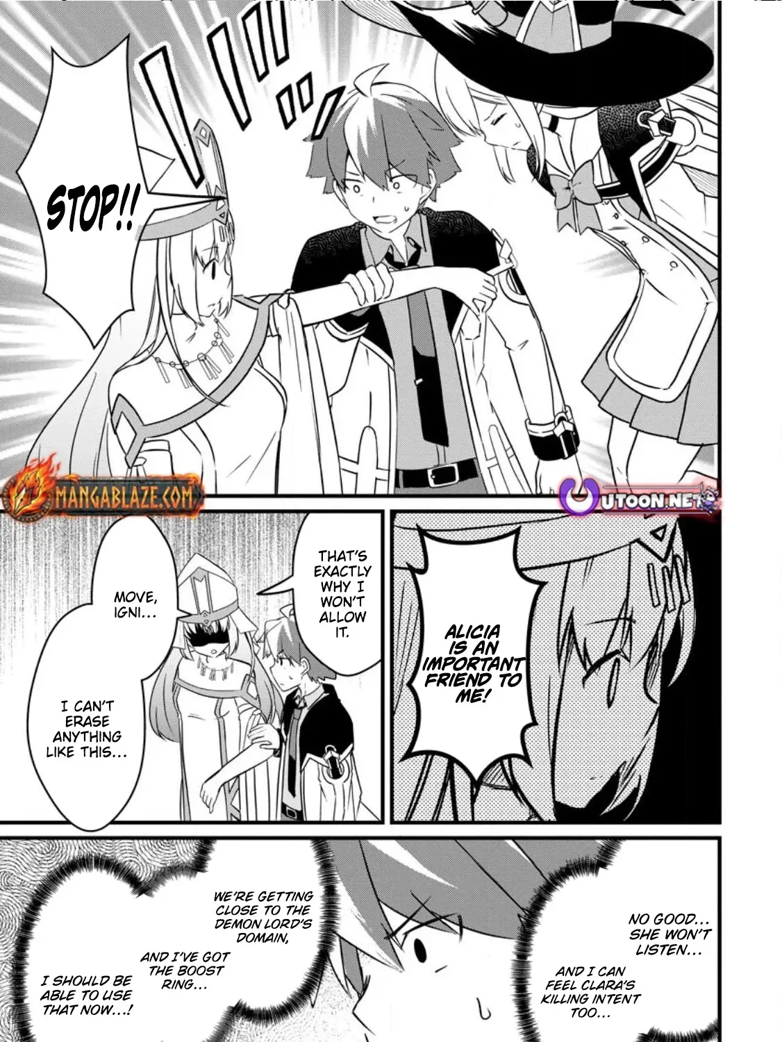 Extreme Flame Wizard: I Can Only Use Fireballs, But I Became the Strongest Because I Wholeheartedly Wanted to be Popular Chapter 15 page 34 - 