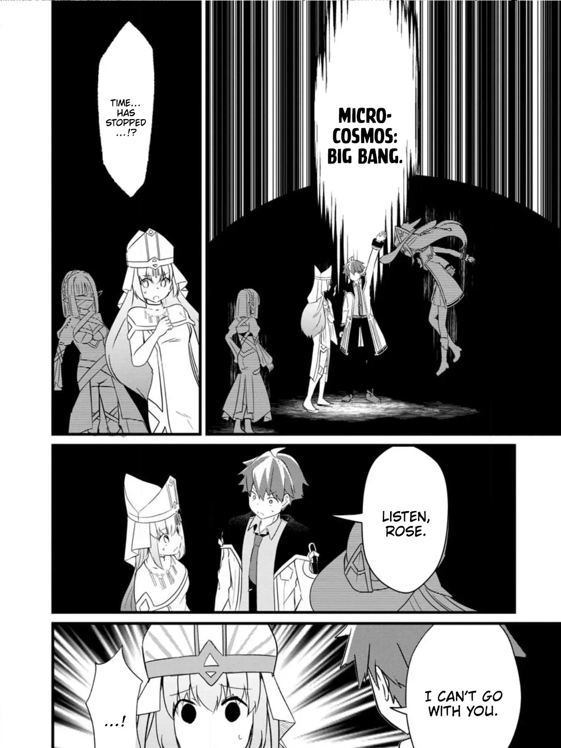 Extreme Flame Wizard: I Can Only Use Fireballs, But I Became the Strongest Because I Wholeheartedly Wanted to be Popular Chapter 15 page 36 - 