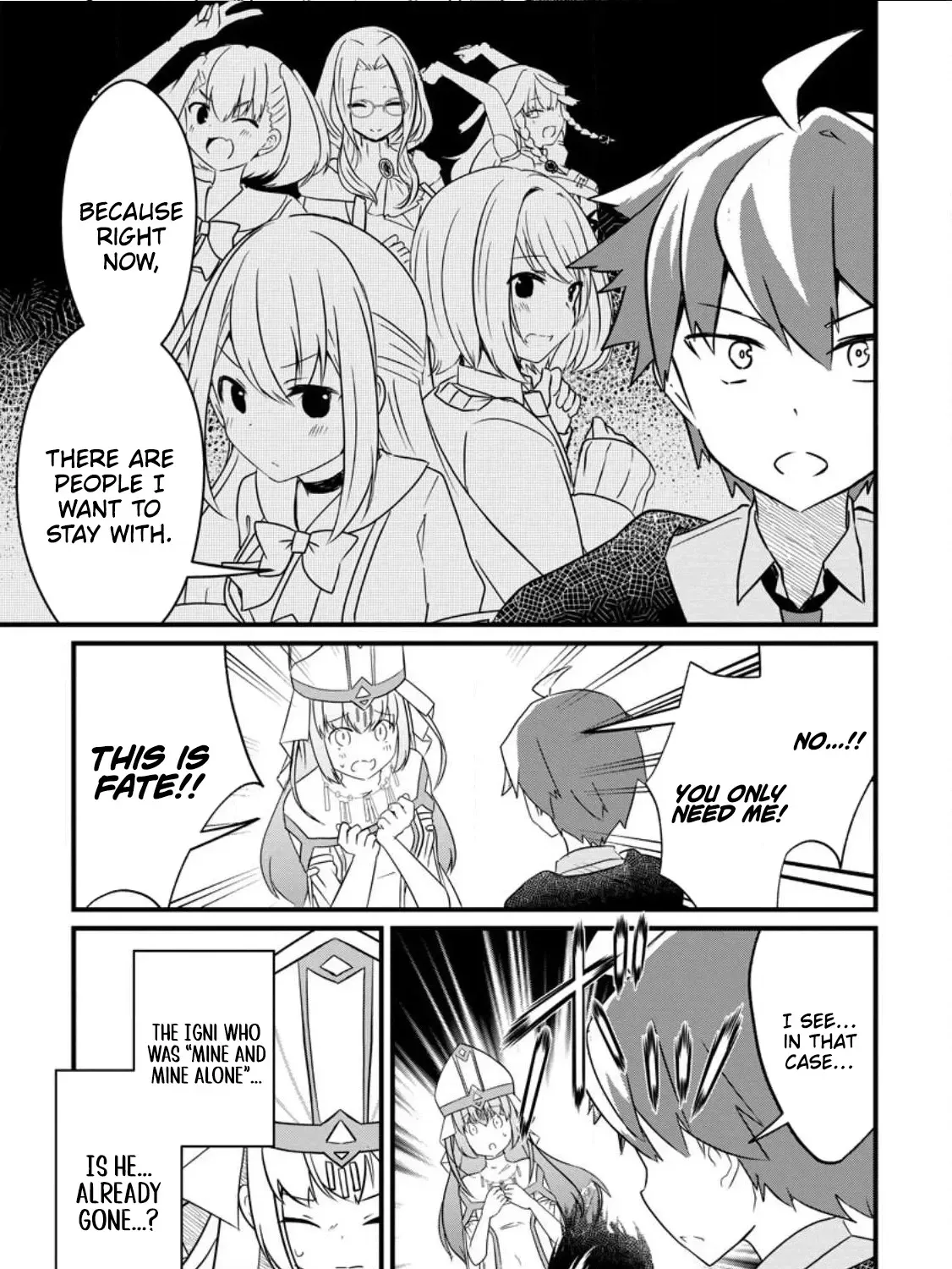 Extreme Flame Wizard: I Can Only Use Fireballs, But I Became the Strongest Because I Wholeheartedly Wanted to be Popular Chapter 15 page 38 - 
