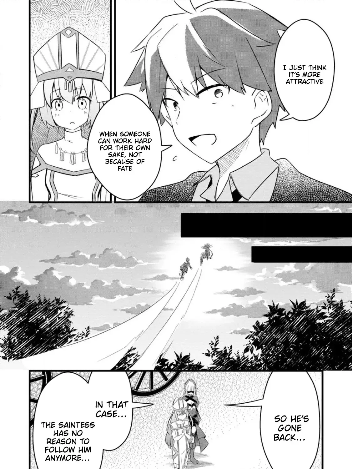 Extreme Flame Wizard: I Can Only Use Fireballs, But I Became the Strongest Because I Wholeheartedly Wanted to be Popular Chapter 15 page 44 - 