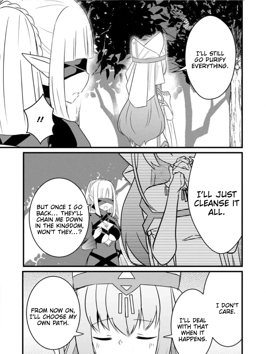 Extreme Flame Wizard: I Can Only Use Fireballs, But I Became the Strongest Because I Wholeheartedly Wanted to be Popular Chapter 15 page 46 - 