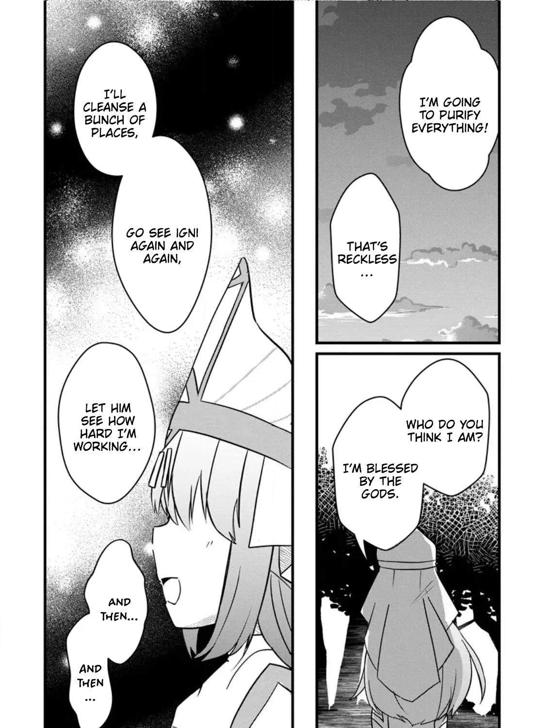 Extreme Flame Wizard: I Can Only Use Fireballs, But I Became the Strongest Because I Wholeheartedly Wanted to be Popular Chapter 15 page 48 - 
