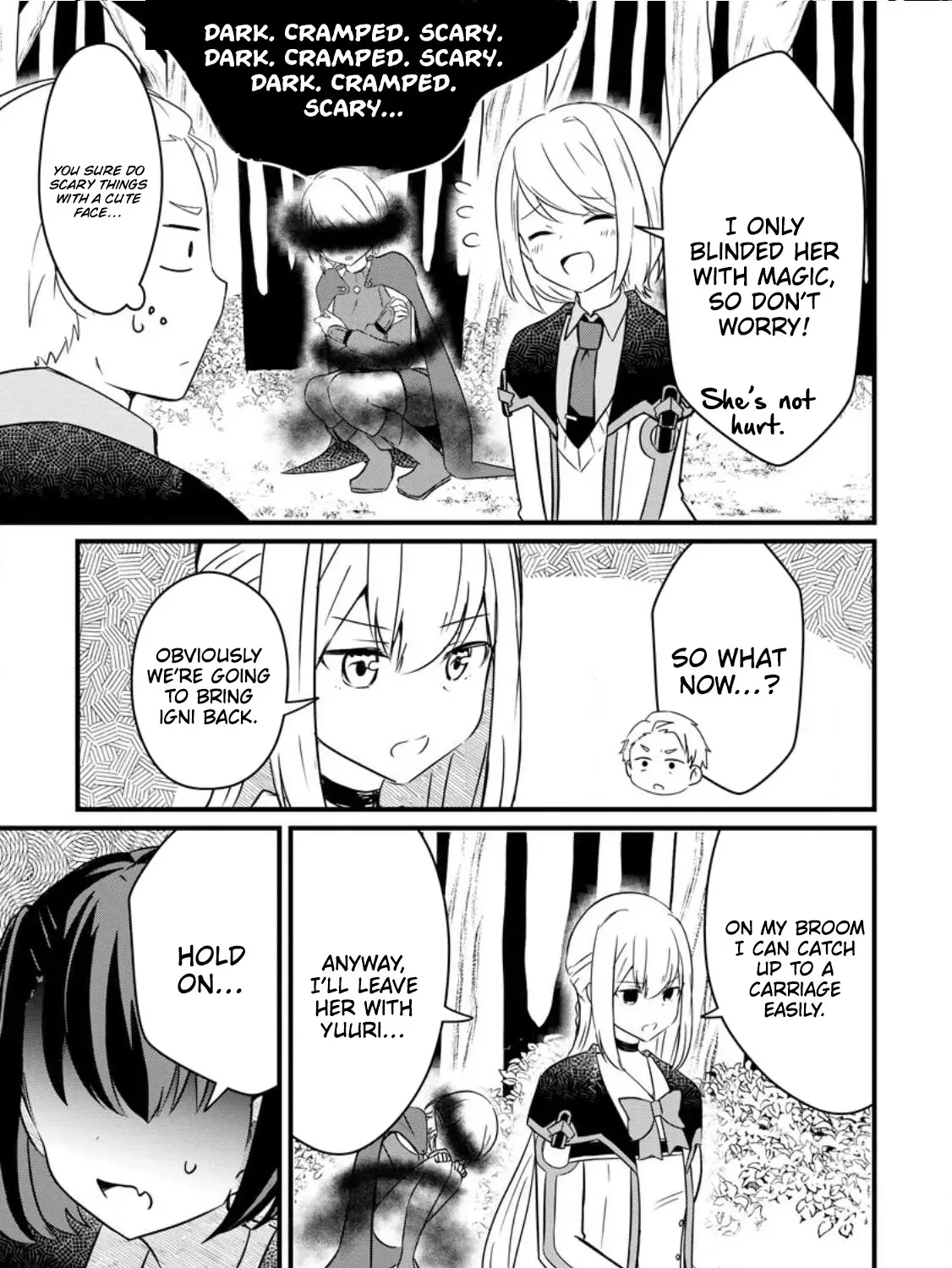 Extreme Flame Wizard: I Can Only Use Fireballs, But I Became the Strongest Because I Wholeheartedly Wanted to be Popular Chapter 15 page 6 - 