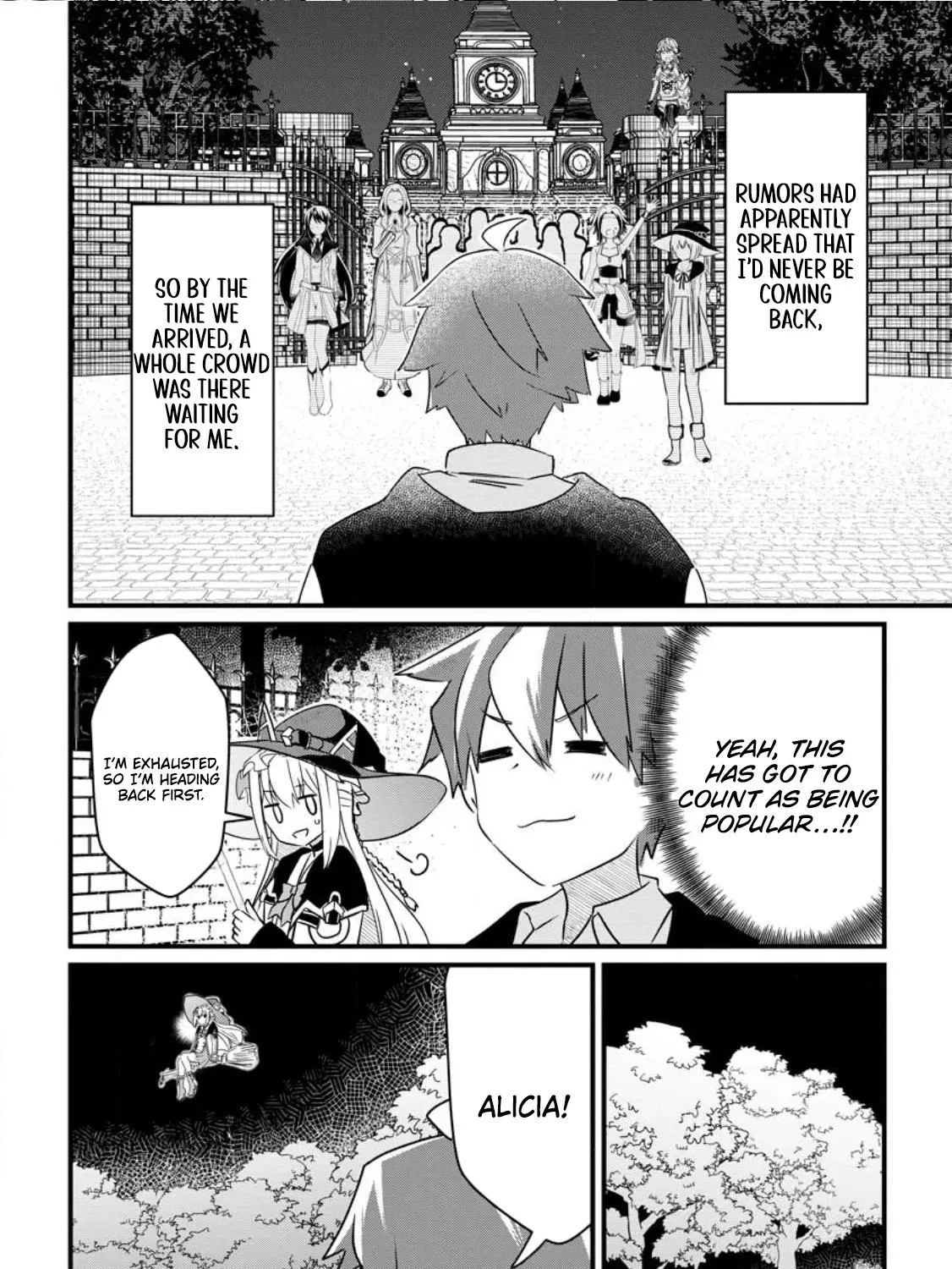 Extreme Flame Wizard: I Can Only Use Fireballs, But I Became the Strongest Because I Wholeheartedly Wanted to be Popular Chapter 15 page 52 - 