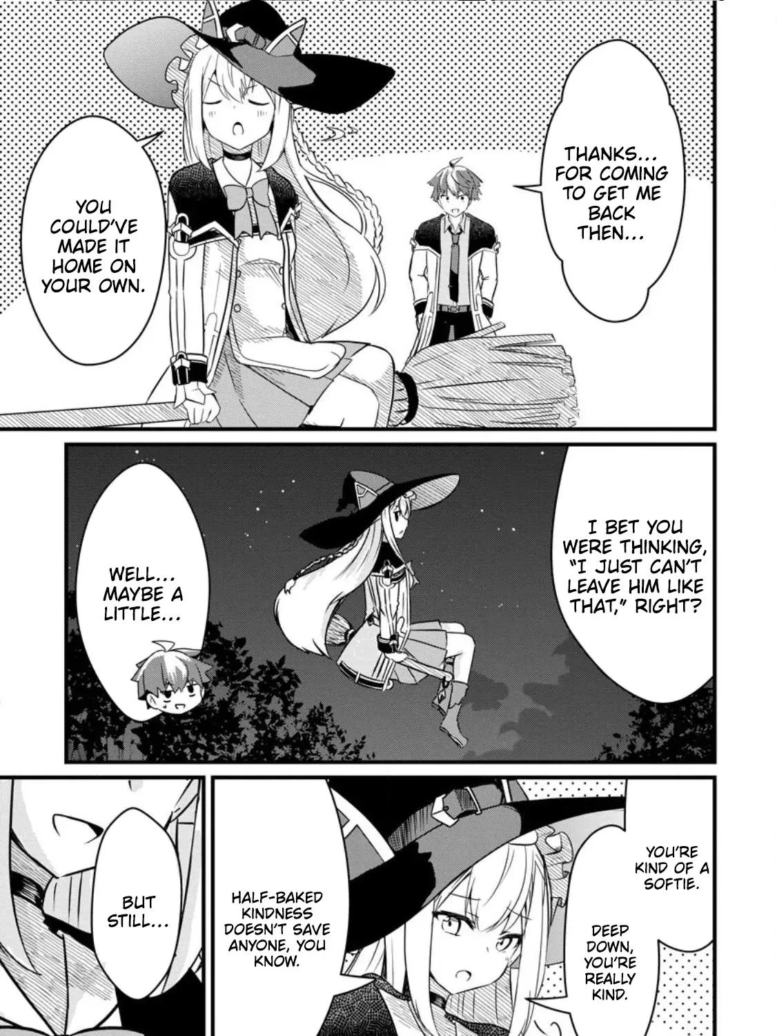 Extreme Flame Wizard: I Can Only Use Fireballs, But I Became the Strongest Because I Wholeheartedly Wanted to be Popular Chapter 15 page 54 - 