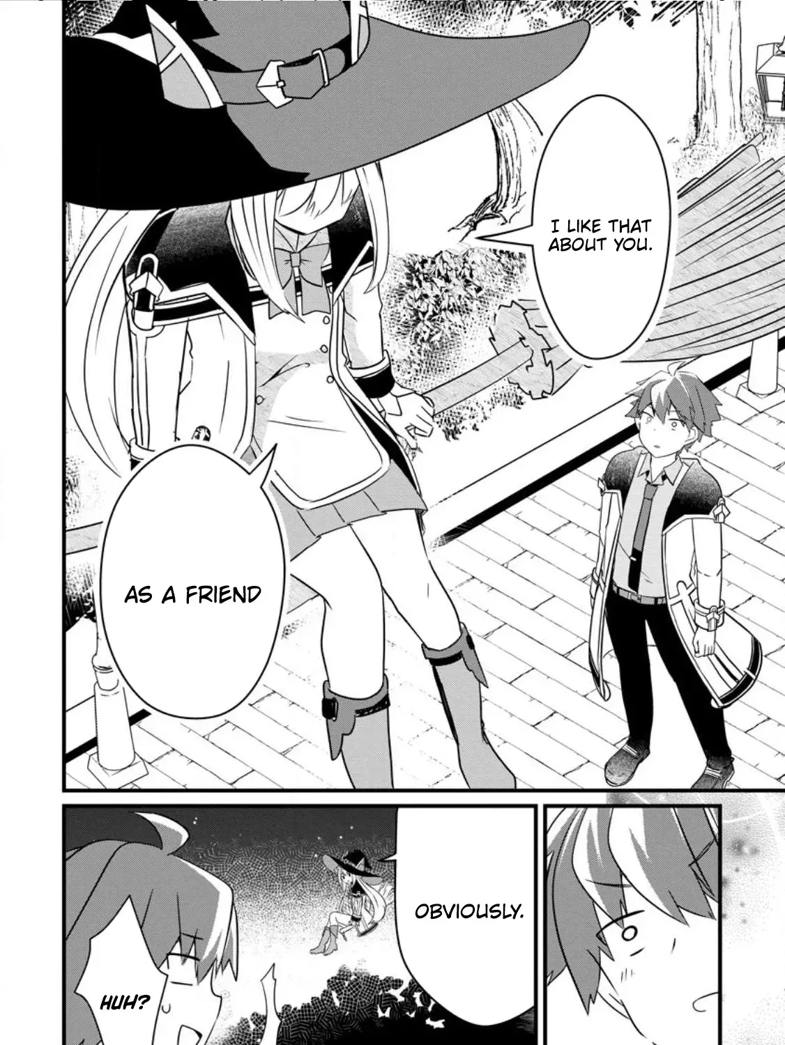 Extreme Flame Wizard: I Can Only Use Fireballs, But I Became the Strongest Because I Wholeheartedly Wanted to be Popular Chapter 15 page 56 - 