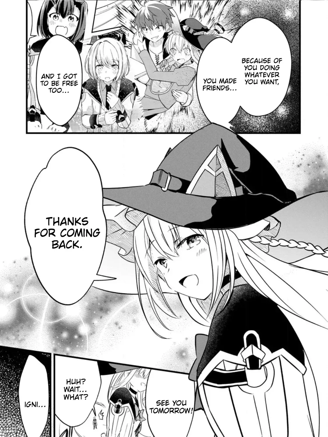 Extreme Flame Wizard: I Can Only Use Fireballs, But I Became the Strongest Because I Wholeheartedly Wanted to be Popular Chapter 15 page 58 - 