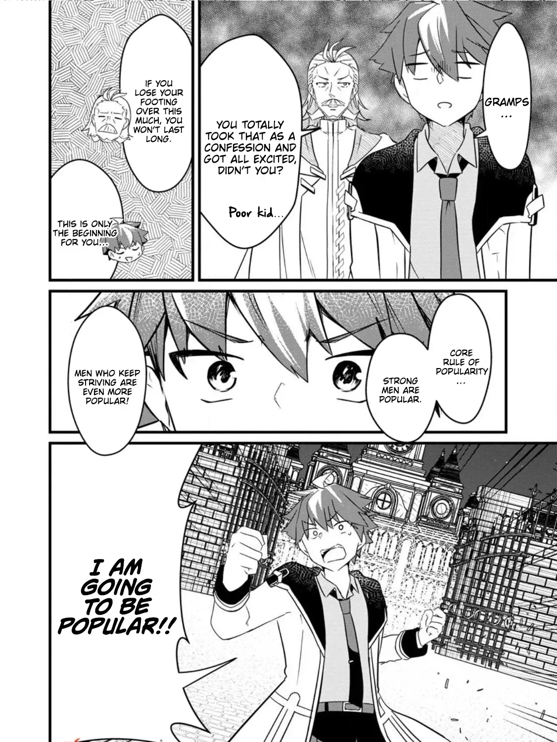 Extreme Flame Wizard: I Can Only Use Fireballs, But I Became the Strongest Because I Wholeheartedly Wanted to be Popular Chapter 15 page 60 - 