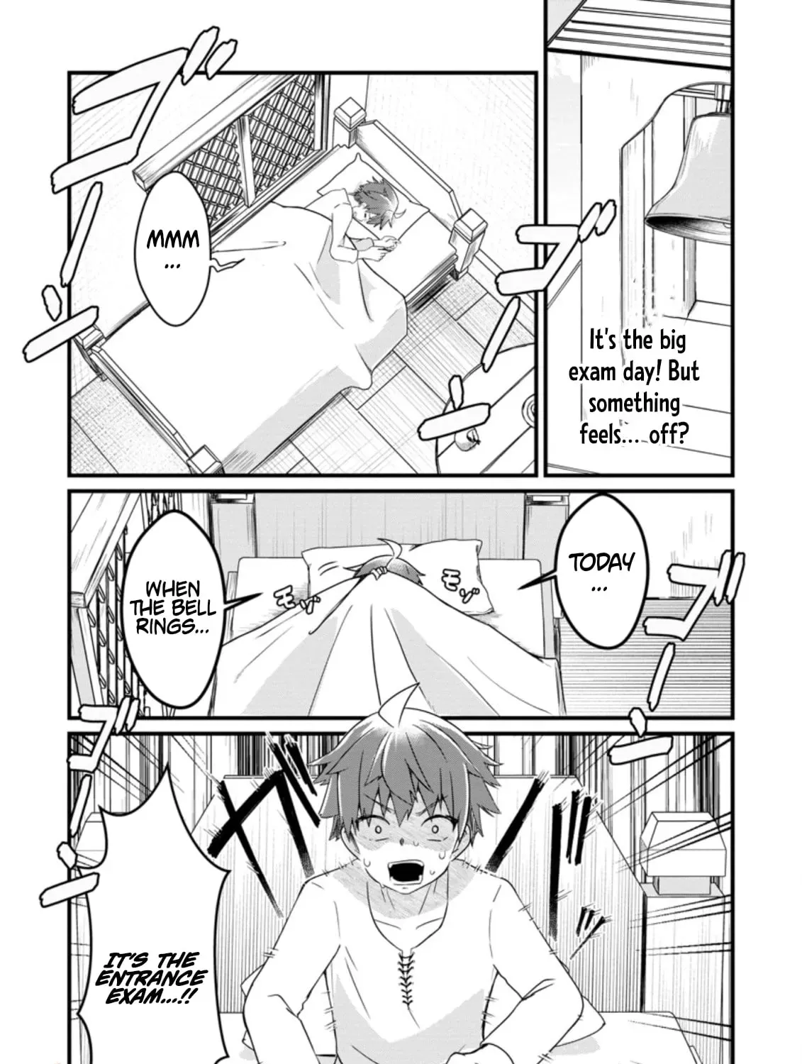 Extreme Flame Wizard: I Can Only Use Fireballs, But I Became the Strongest Because I Wholeheartedly Wanted to be Popular Chapter 2.1 page 2 - 
