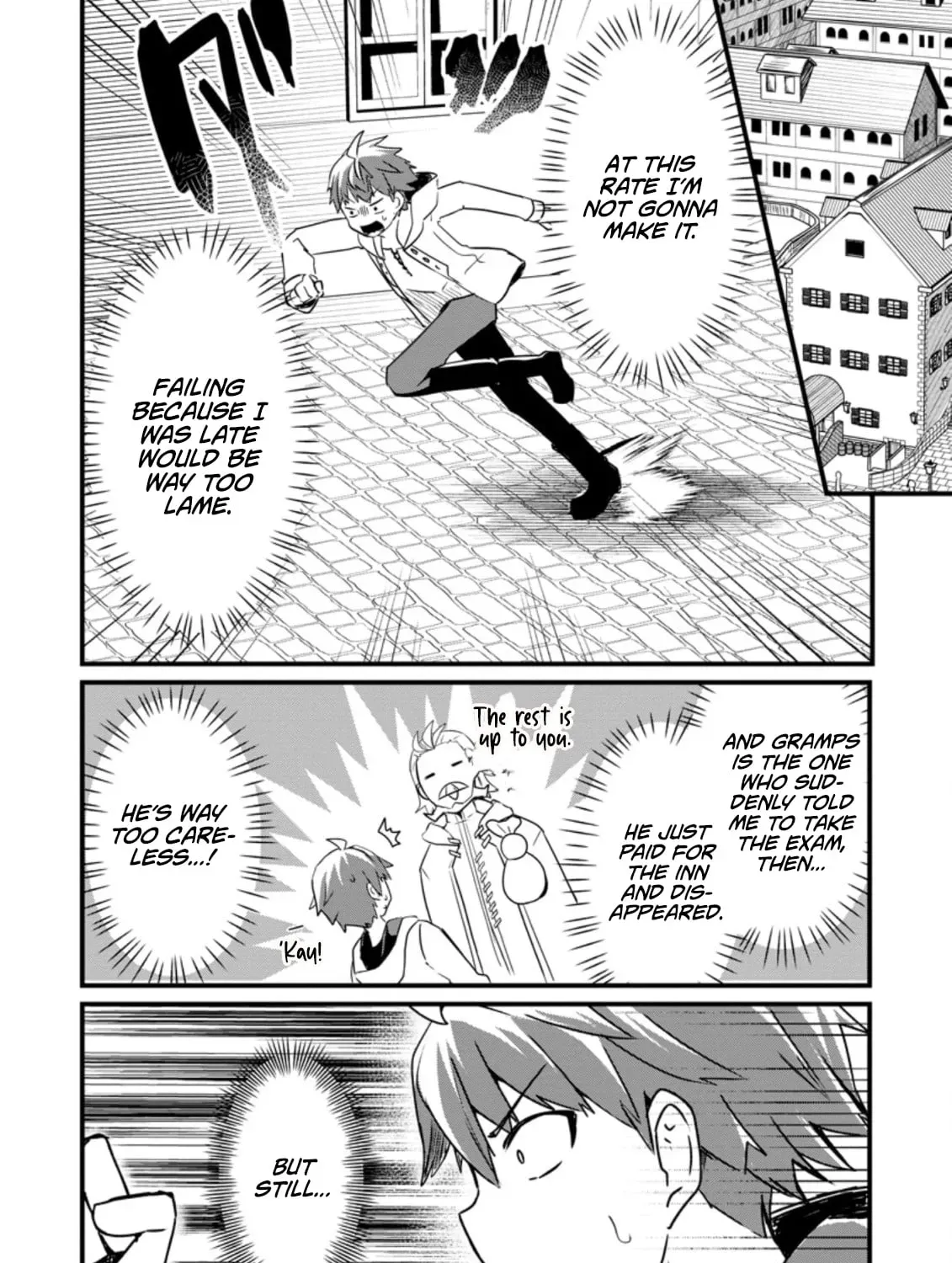 Extreme Flame Wizard: I Can Only Use Fireballs, But I Became the Strongest Because I Wholeheartedly Wanted to be Popular Chapter 2.1 page 4 - 