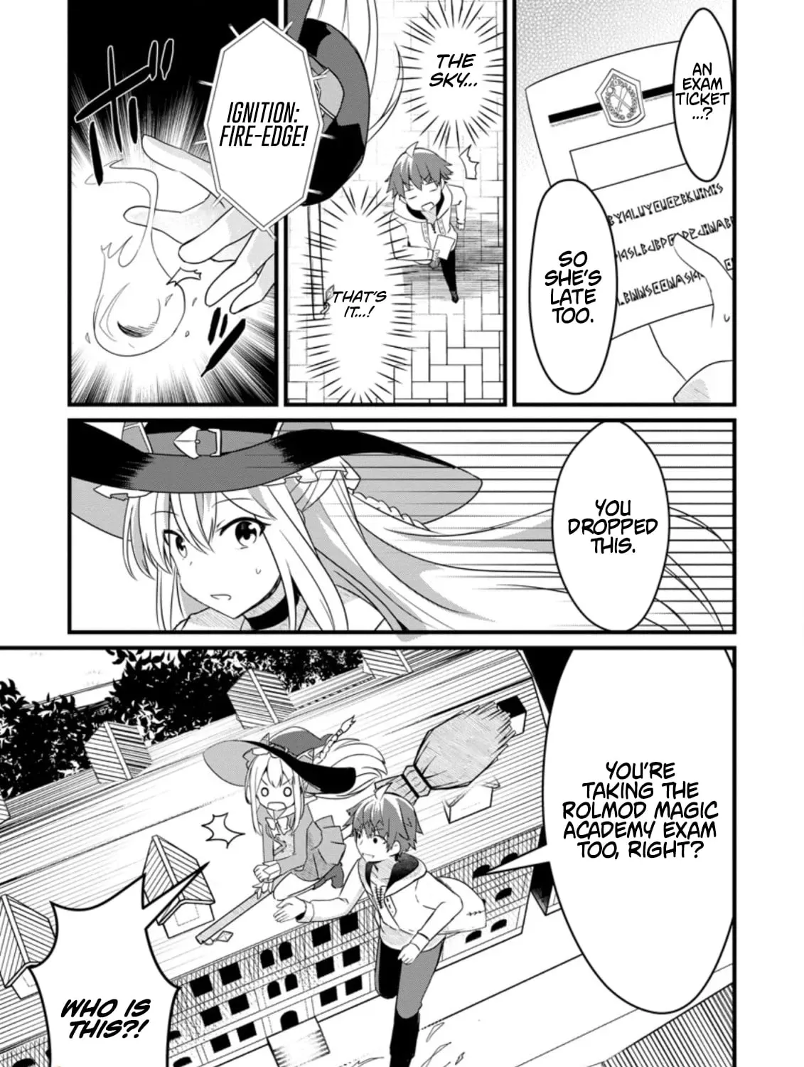 Extreme Flame Wizard: I Can Only Use Fireballs, But I Became the Strongest Because I Wholeheartedly Wanted to be Popular Chapter 2.1 page 10 - 