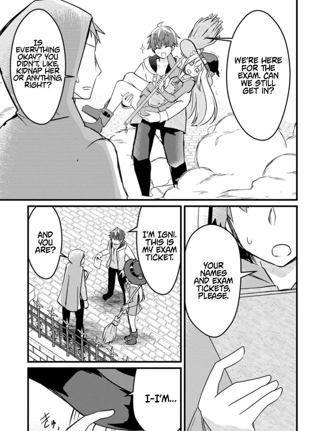 Extreme Flame Wizard: I Can Only Use Fireballs, But I Became the Strongest Because I Wholeheartedly Wanted to be Popular Chapter 2.2 page 2 - 