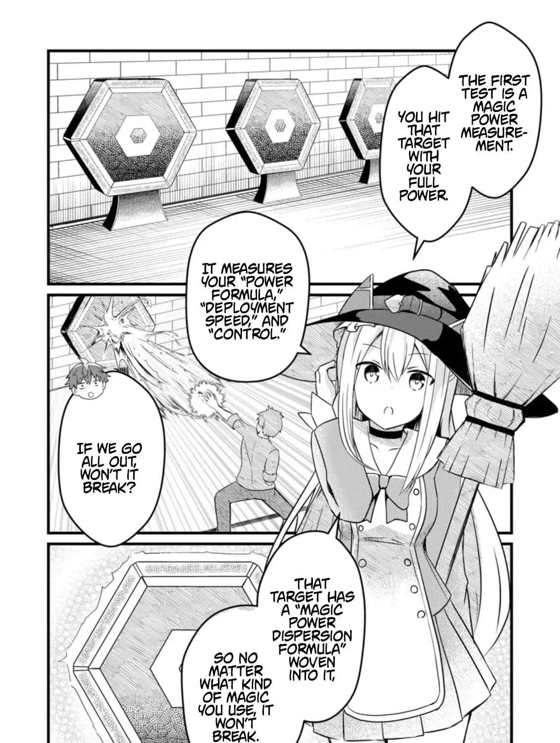 Extreme Flame Wizard: I Can Only Use Fireballs, But I Became the Strongest Because I Wholeheartedly Wanted to be Popular Chapter 2.2 page 12 - 