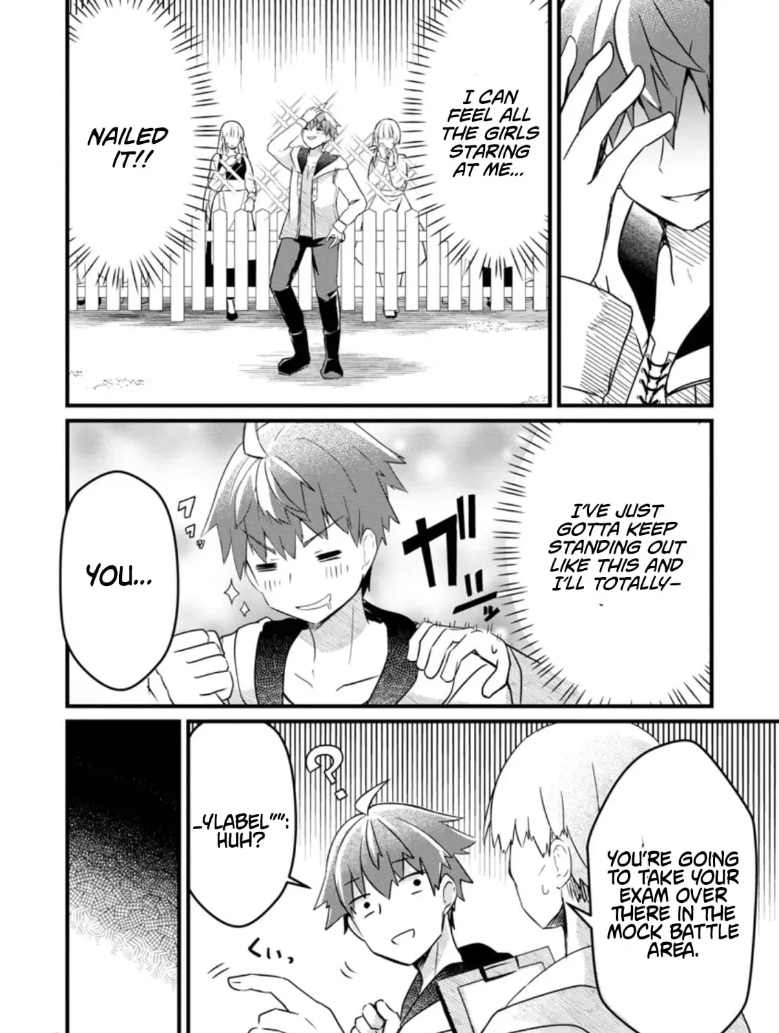 Extreme Flame Wizard: I Can Only Use Fireballs, But I Became the Strongest Because I Wholeheartedly Wanted to be Popular Chapter 2.2 page 20 - 