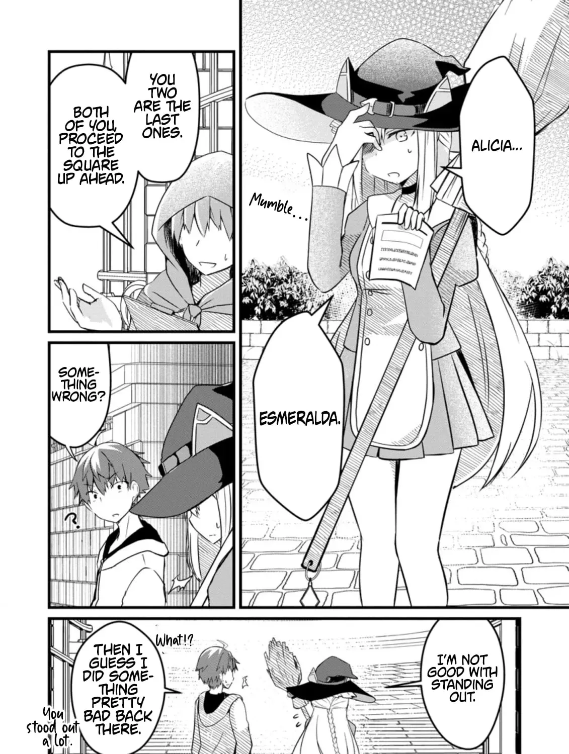 Extreme Flame Wizard: I Can Only Use Fireballs, But I Became the Strongest Because I Wholeheartedly Wanted to be Popular Chapter 2.2 page 4 - 