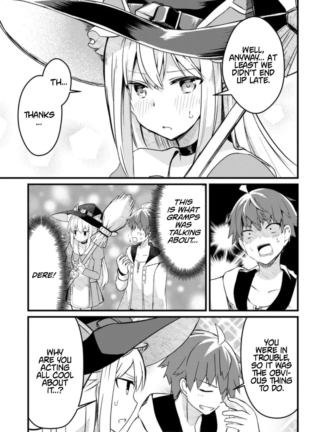 Extreme Flame Wizard: I Can Only Use Fireballs, But I Became the Strongest Because I Wholeheartedly Wanted to be Popular Chapter 2.2 page 6 - 