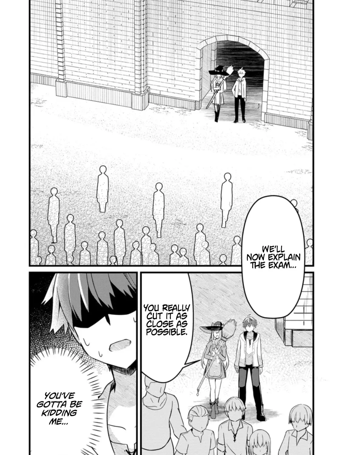 Extreme Flame Wizard: I Can Only Use Fireballs, But I Became the Strongest Because I Wholeheartedly Wanted to be Popular Chapter 2.2 page 8 - 