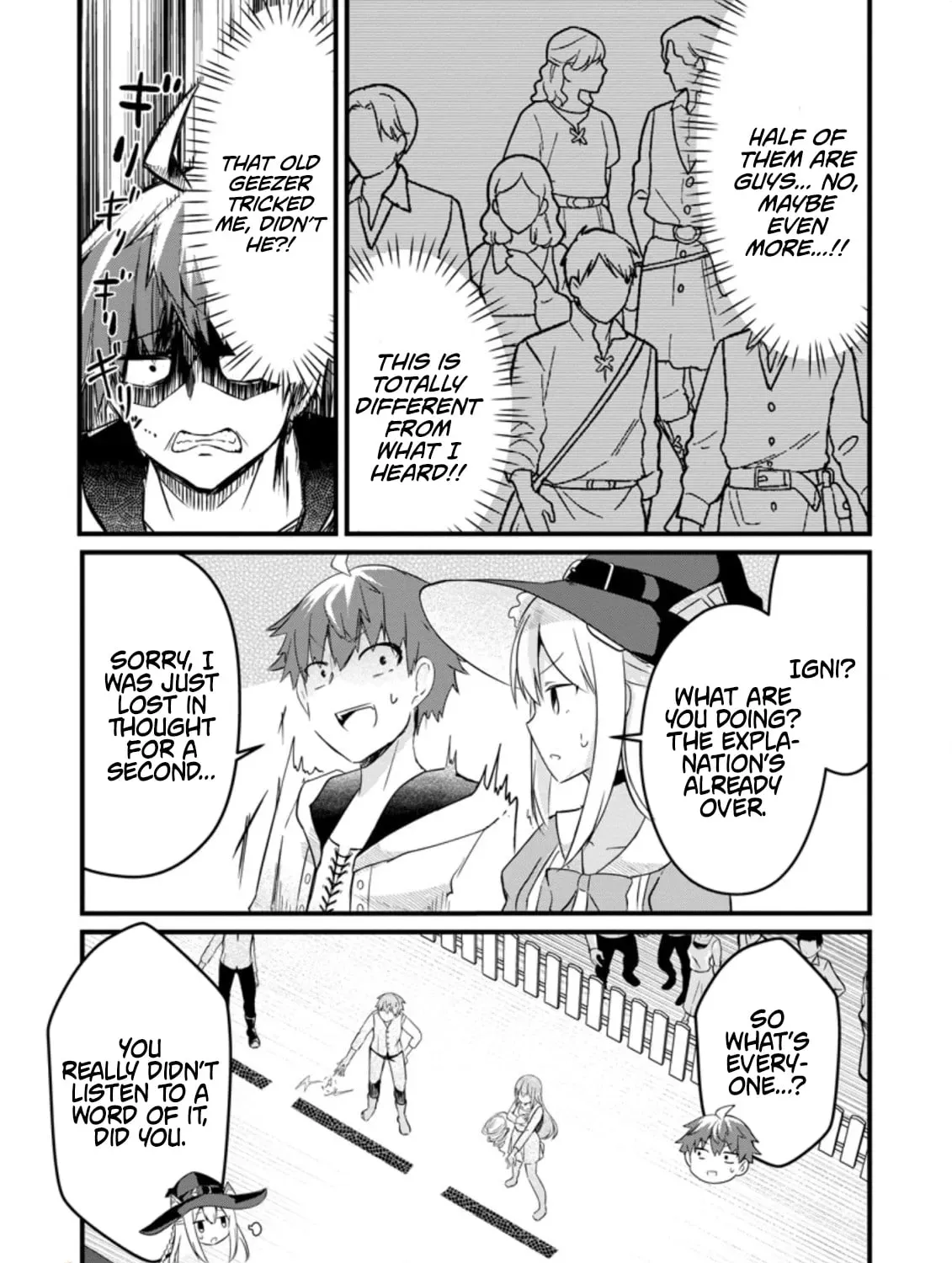 Extreme Flame Wizard: I Can Only Use Fireballs, But I Became the Strongest Because I Wholeheartedly Wanted to be Popular Chapter 2.2 page 10 - 