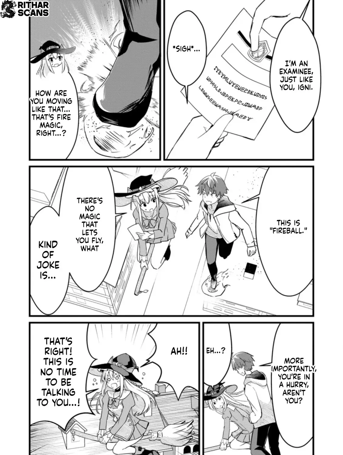 Extreme Flame Wizard: I Can Only Use Fireballs, But I Became the Strongest Because I Wholeheartedly Wanted to be Popular Chapter 2 page 13 - 