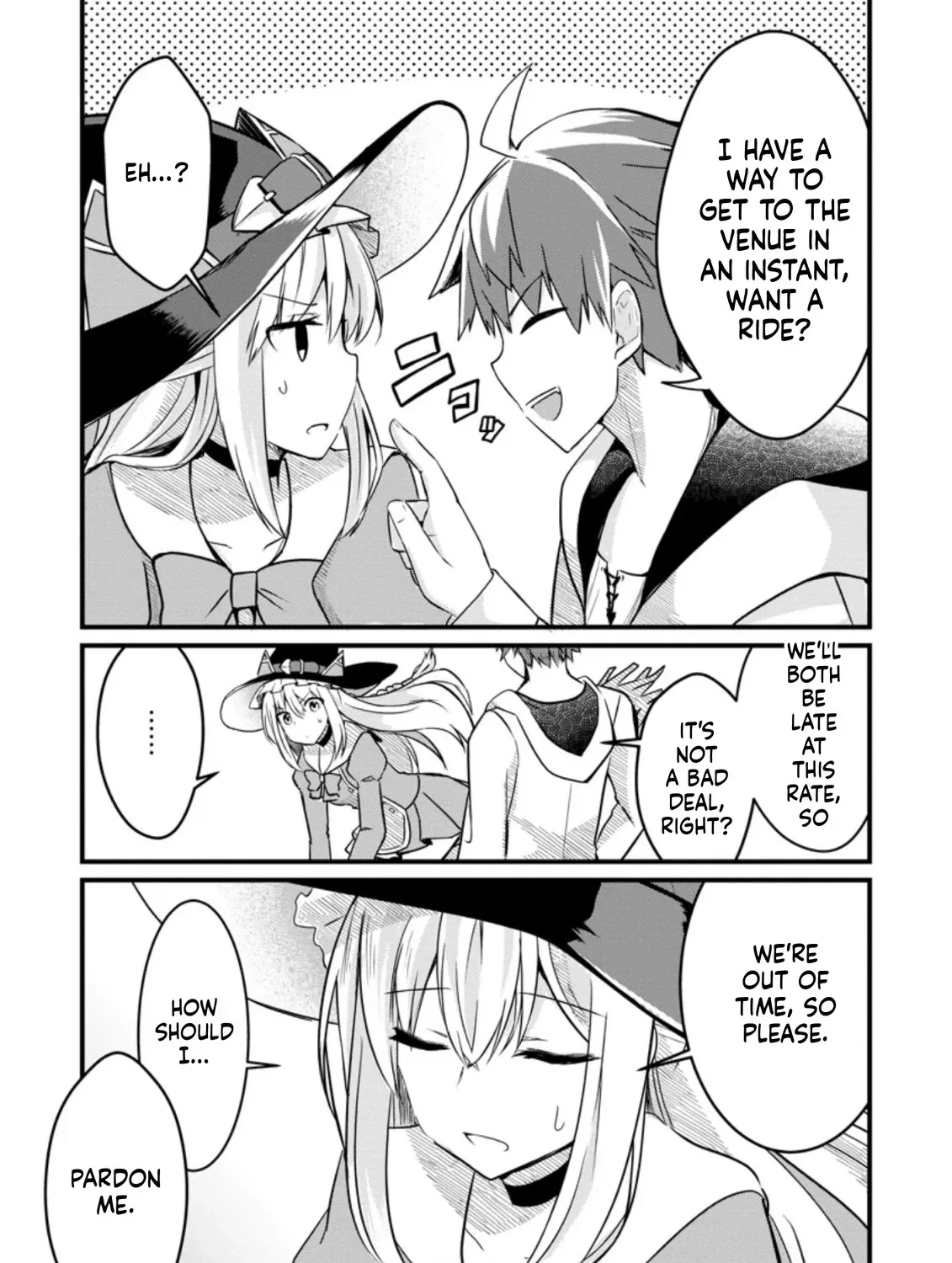 Extreme Flame Wizard: I Can Only Use Fireballs, But I Became the Strongest Because I Wholeheartedly Wanted to be Popular Chapter 2 page 15 - 