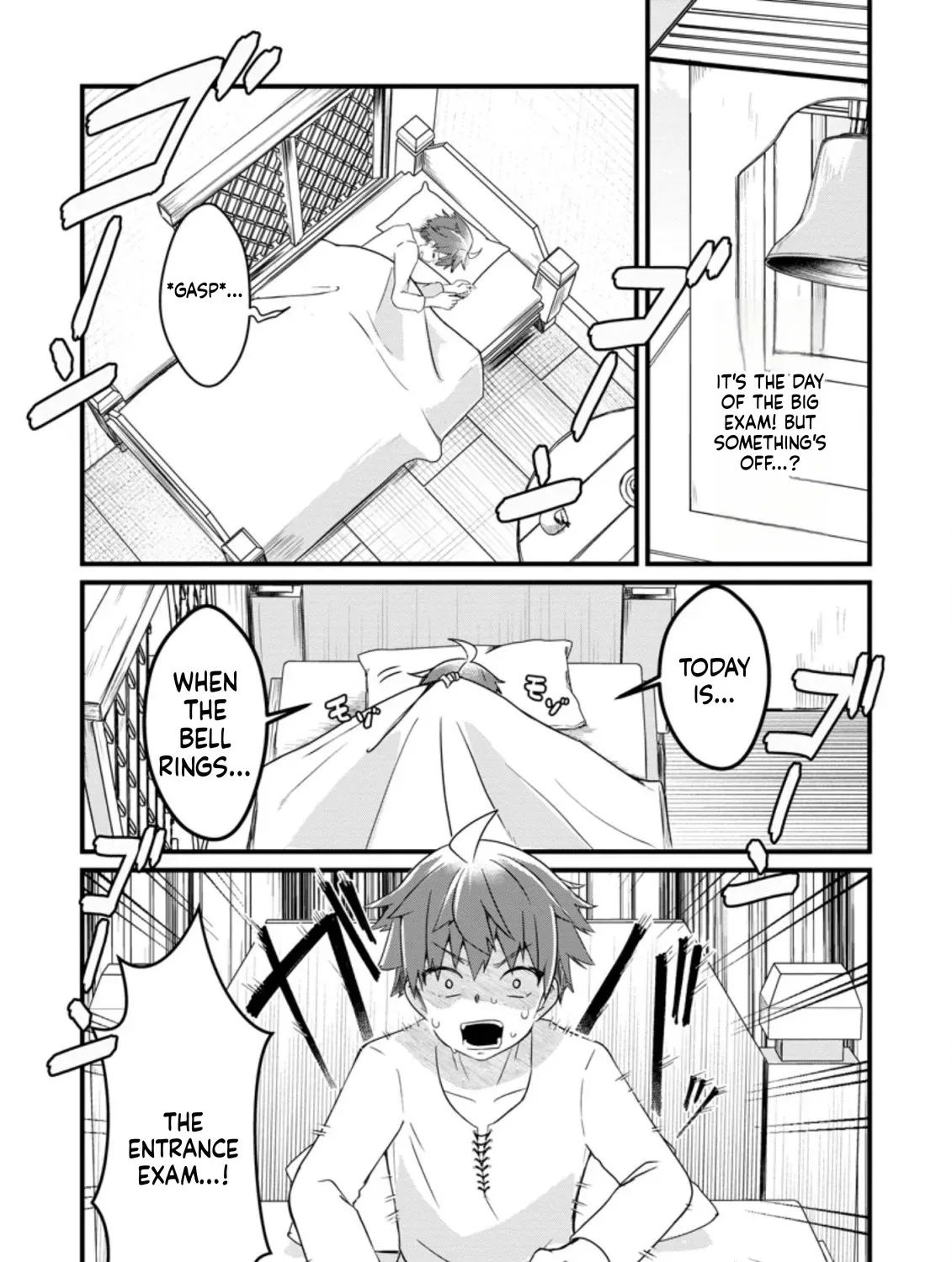 Extreme Flame Wizard: I Can Only Use Fireballs, But I Became the Strongest Because I Wholeheartedly Wanted to be Popular Chapter 2 page 3 - 