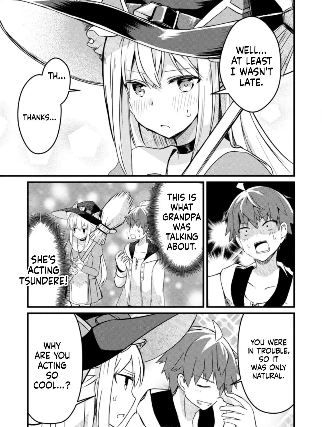 Extreme Flame Wizard: I Can Only Use Fireballs, But I Became the Strongest Because I Wholeheartedly Wanted to be Popular Chapter 2 page 27 - 