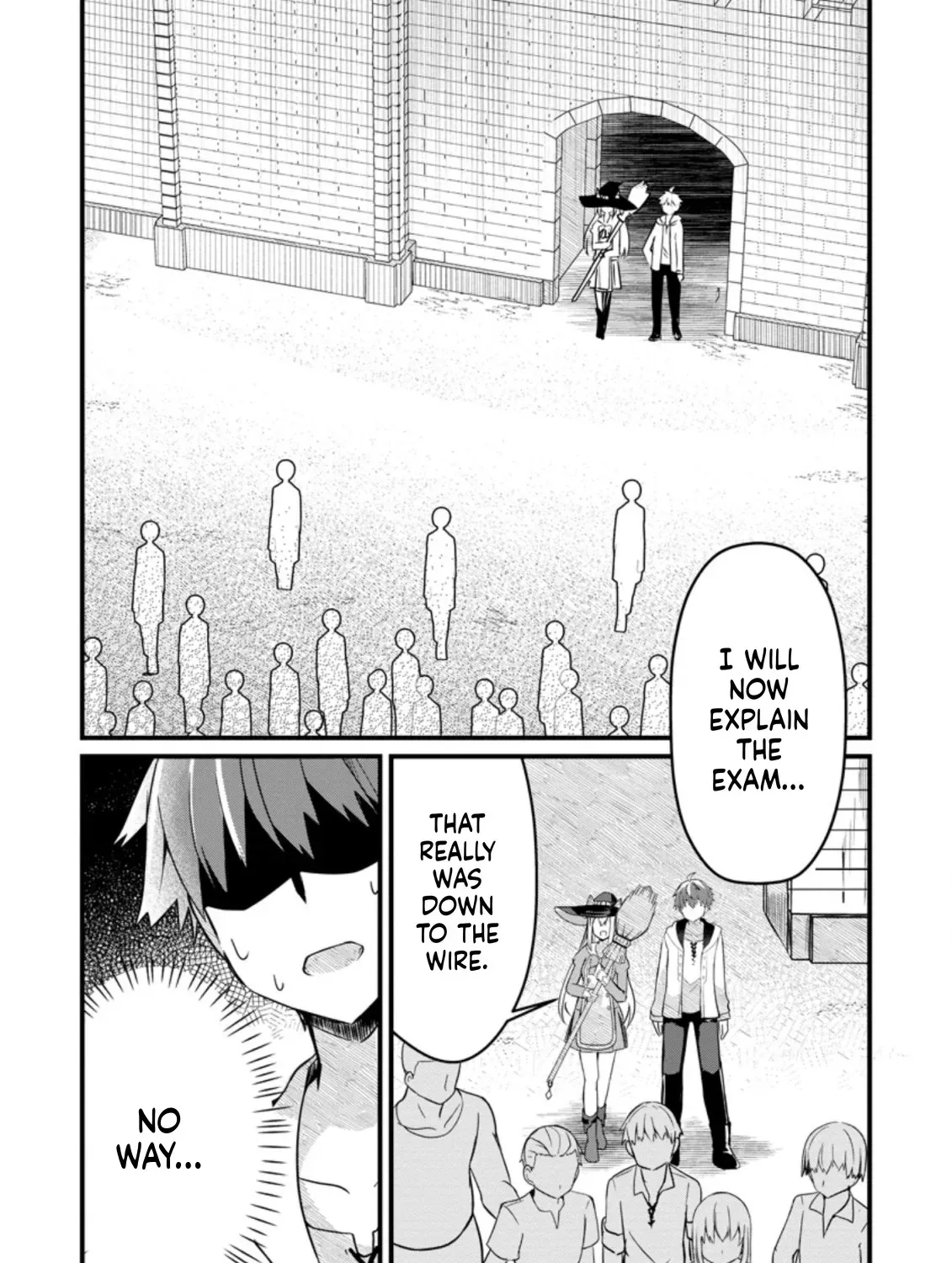 Extreme Flame Wizard: I Can Only Use Fireballs, But I Became the Strongest Because I Wholeheartedly Wanted to be Popular Chapter 2 page 29 - 