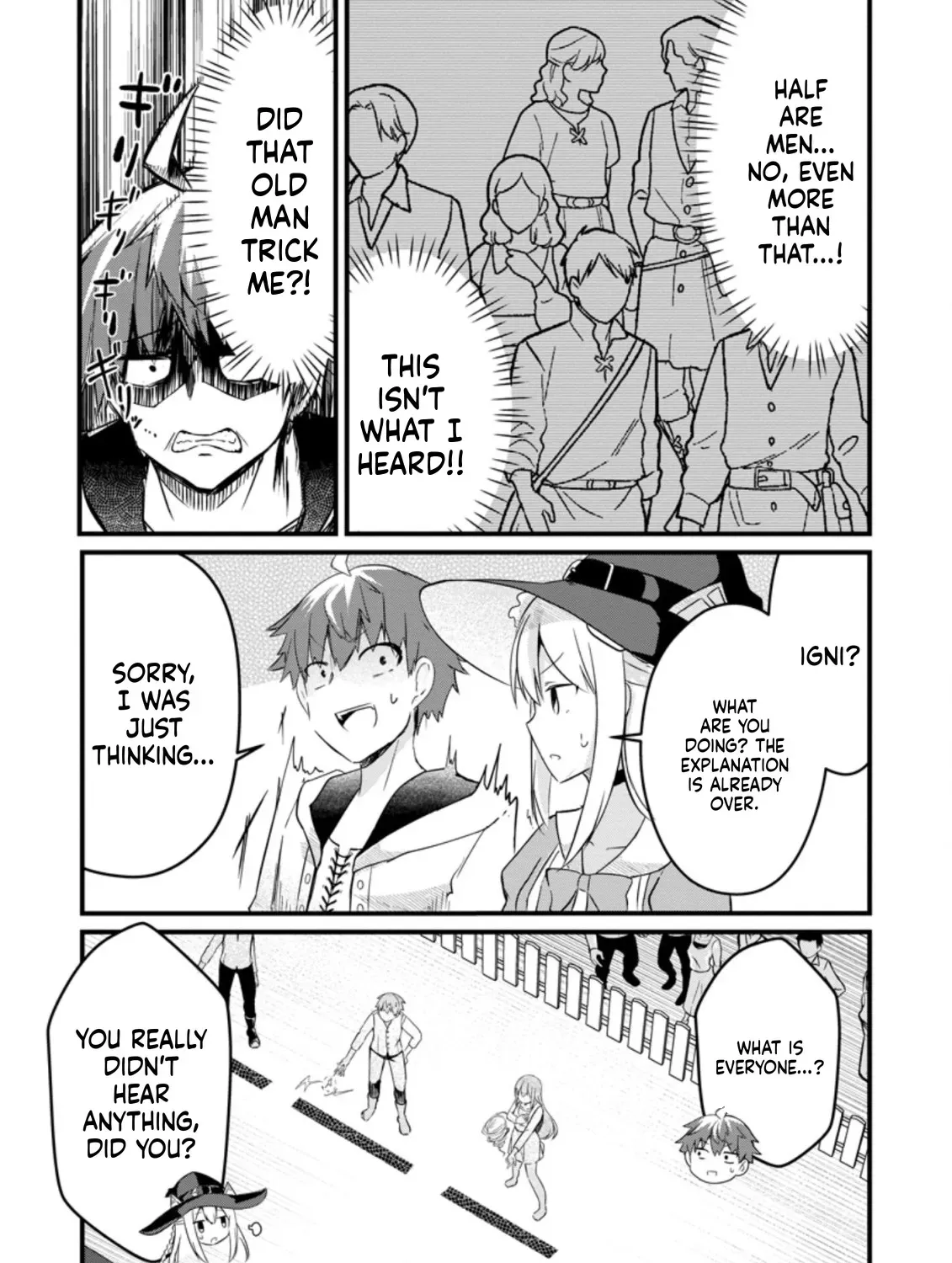 Extreme Flame Wizard: I Can Only Use Fireballs, But I Became the Strongest Because I Wholeheartedly Wanted to be Popular Chapter 2 page 31 - 