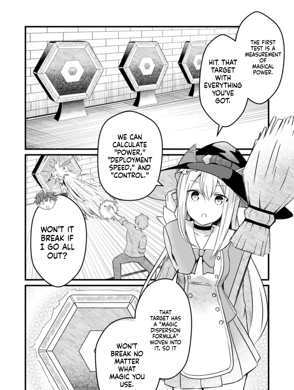 Extreme Flame Wizard: I Can Only Use Fireballs, But I Became the Strongest Because I Wholeheartedly Wanted to be Popular Chapter 2 page 33 - 